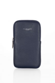 Shoulder bag FLORA&CO H2592-BLEU