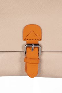 Shoulder bag FLORA&CO H6733-BEIGE