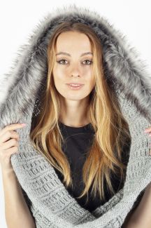 Scarf STARLING HS01-C-HOOD-SCRAFT