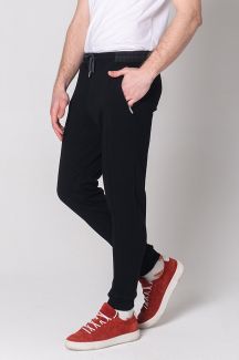Joggers JOHN FRANK JFJG15-TRAVEL-BLACK