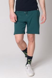 Sport shorts JOHN FRANK JFSHBA01-PETROL