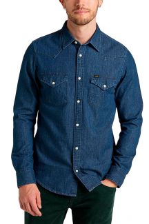 Denim shirt LEE L66WCUVK