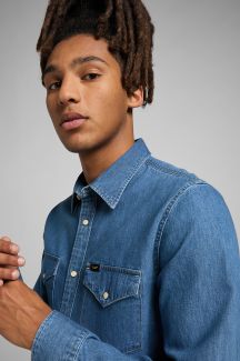 Denim shirt LEE L69HKXLR
