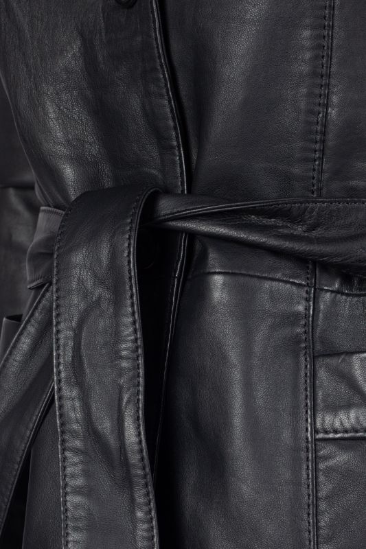 Leather jacket MAURITIUS 1101-0680-black