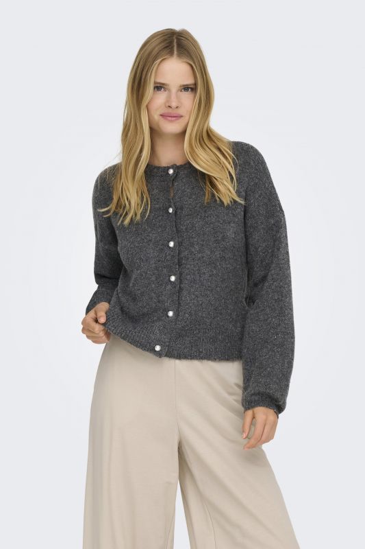 Cardigan ONLY 15242300-DG-Melange