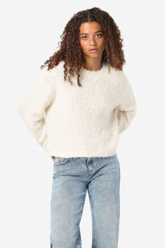 Sweater NOISY MAY 27029424-Eggnog