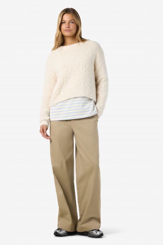 Sweater NOISY MAY 27029424-Eggnog